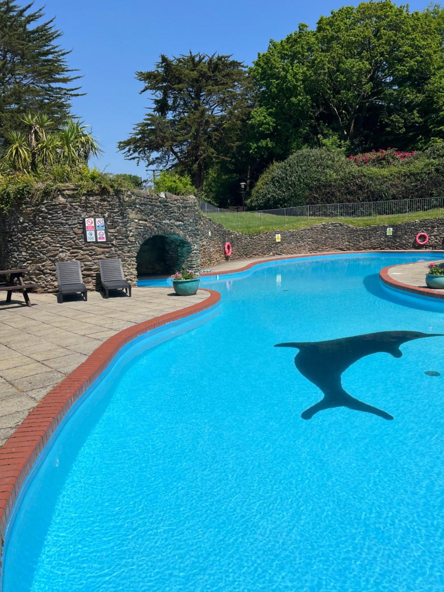 Hollyhocks Holiday Home- 2 Bedroomed Ground Floor Apartment Sleeps 5 Ivybridge Exterior foto